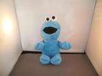 sesamstraat Fisher-Price koekie monster blauw velours 30 cm, Ophalen of Verzenden, Zo goed als nieuw, Overige typen