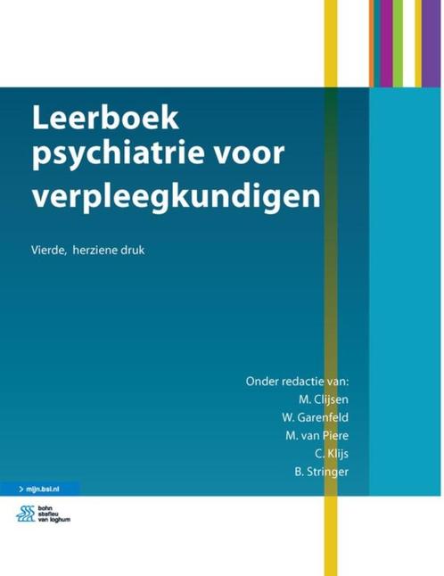 Leerboek psychiatrie voor verpleegkundige, Boeken, Studieboeken en Cursussen, Nieuw, HBO, Beta, Ophalen