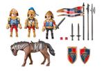 Playmobil - Verkenners van de Leeuwenridders (6006), Ophalen of Verzenden, Zo goed als nieuw, Complete set