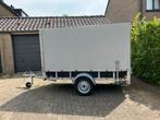 Vrijwel nieuwe aanhangwagen met huif met verzwaarde as (‘23), Auto diversen, Aanhangers en Bagagewagens, Ophalen, Nieuw