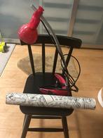 Tekenrol IKEA en roze bureau lamp, Ophalen, Gebruikt