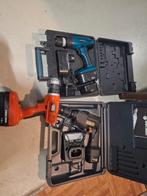 Partij 3 schroefmachines, Doe-het-zelf en Verbouw, Ophalen of Verzenden, Zo goed als nieuw, Boormachine