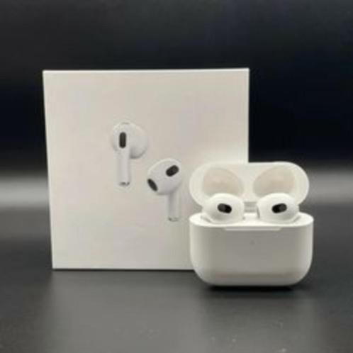 Apple AirPods 3e generatie, Telecommunicatie, Mobiele telefoons | Oordopjes, Nieuw, In gehoorgang (in-ear), Bluetooth, Verzenden