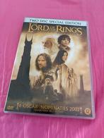 Lord of the Rings: The Two Towers - Special Edition DVD, Vanaf 12 jaar, Ophalen of Verzenden, Zo goed als nieuw, Boxset