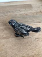 Antieke 800 Zilveren Vogel Bewaardoos, Ophalen of Verzenden