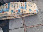 4 tuinstoel kussens, Ophalen, Gebruikt