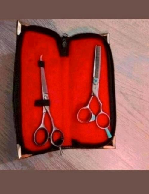 2x kappersschaar  /kapper / kapster Jaguar schaar, Sieraden, Tassen en Uiterlijk, Uiterlijk | Haarverzorging, Zo goed als nieuw