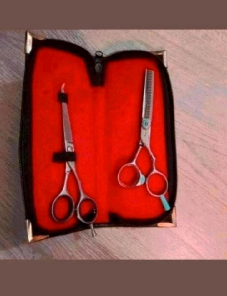 2x kappersschaar  /kapper / kapster Jaguar schaar, Sieraden, Tassen en Uiterlijk, Uiterlijk | Haarverzorging, Zo goed als nieuw