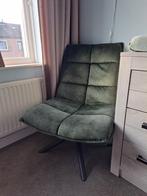 Draai fauteuil Clayton Leen Bakker woonkamer stoel groen, Huis en Inrichting, Fauteuils, Ophalen, Minder dan 75 cm, Zo goed als nieuw