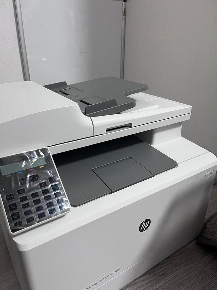 HP Color LaserJet Pro MFP M183fw - Zo Goed Als Nieuw!, Computers en Software, Printers, Zo goed als nieuw, All-in-one, Laserprinter