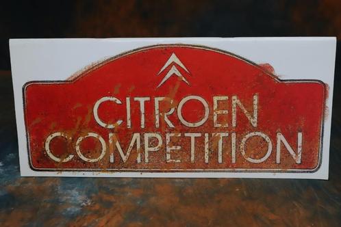 citroen in competition boekje. uniek., Boeken, Auto's | Boeken, Zo goed als nieuw, Citroën, Ophalen of Verzenden