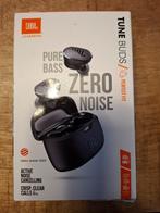 JBL tune buds zwart, Ophalen of Verzenden, Zo goed als nieuw, In gehoorgang (in-ear), Bluetooth