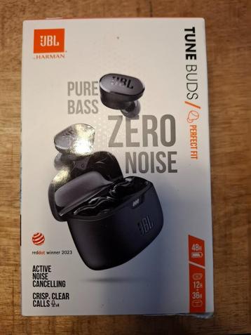 JBL tune buds zwart beschikbaar voor biedingen