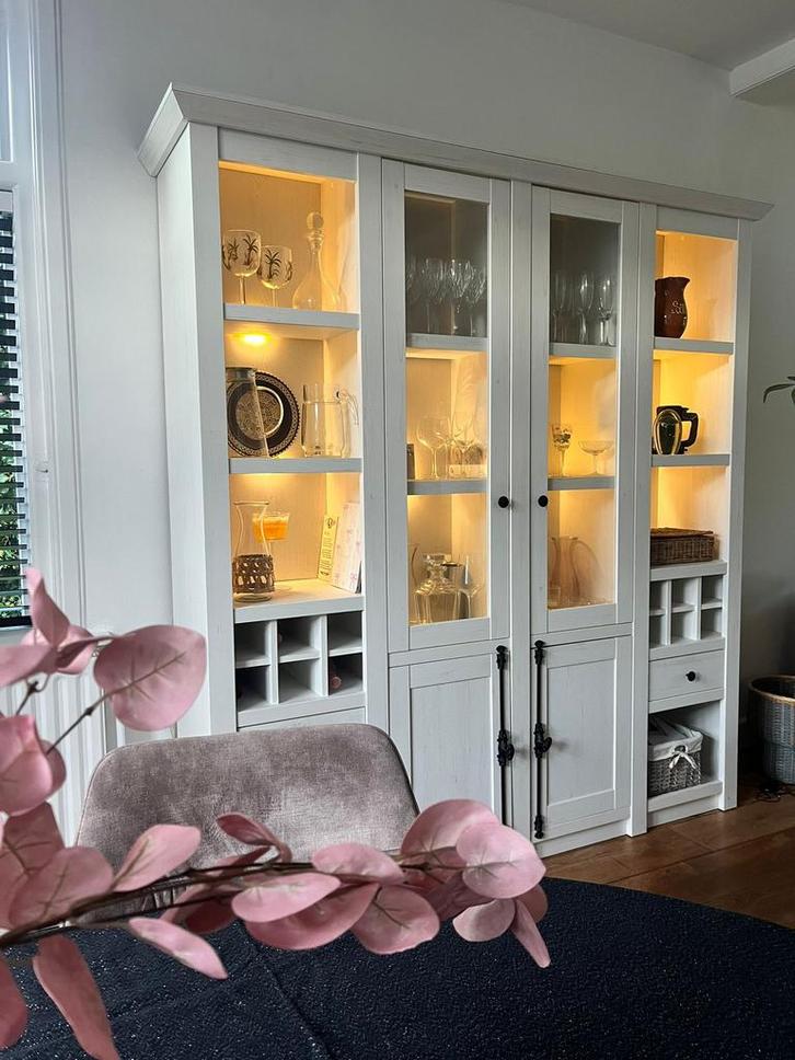 Buffetkast landelijk, Huis en Inrichting, Kasten | Buffetkasten, Zo goed als nieuw, 200 cm of meer, 150 tot 200 cm, 25 tot 50 cm