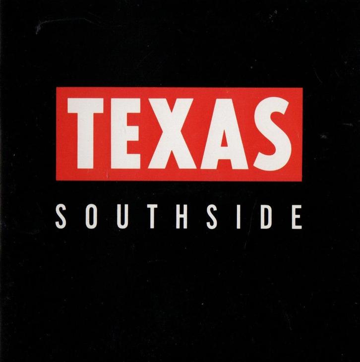 CD Texas - Southside, Cd's en Dvd's, Cd's | Pop, Zo goed als nieuw, 1980 tot 2000, Ophalen of Verzenden