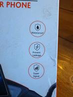Scooter/motor telefoon houder - Waterdicht & Super Signaal, Ophalen, Nieuw