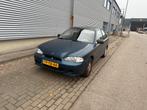 Hyundai Excel 1.3 LS 1998 Blauw, Auto's, Voorwielaandrijving, Zwart, 4 cilinders, Blauw