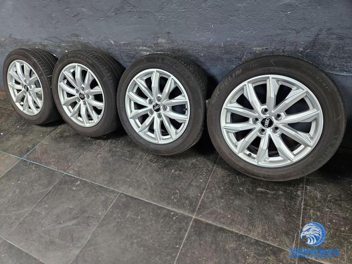 Originele VAG VW Golf Caddy Audi A3 Leon 17 inch velgen 5x11, Auto-onderdelen, Banden en Velgen, Banden en Velgen, Zomerbanden
