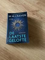 De Laatste Gelofte - M.W. Craven, Ophalen of Verzenden, Zo goed als nieuw, Nederland