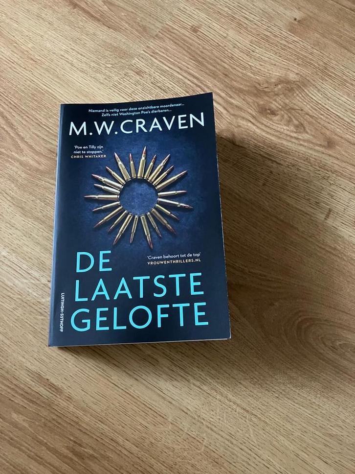 De Laatste Gelofte - M.W. Craven, Boeken, Thrillers, Zo goed als nieuw, Nederland, Ophalen of Verzenden