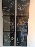 F1 circuits posters, Ophalen of Verzenden, Minder dan 50 cm, Schilderij, Minder dan 50 cm