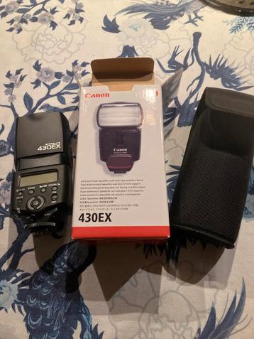 Canon Speedlite 430EX Flitser - Zo goed als nieuw! beschikbaar voor biedingen