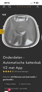 GEZOCHT petlux kattenmat oud model geschroefd SP 15-04.0, Dieren en Toebehoren, Kattenbakken, Ophalen of Verzenden, Zelfreinigend