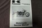 Kawasaki Vulcan 1500 Drifter VN1500 2001 service manual, Motoren, Ophalen of Verzenden, Kawasaki