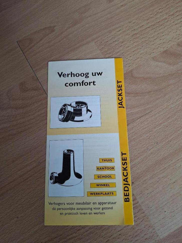 meubel verhogers, Huis en Inrichting, Bureaus, Zo goed als nieuw, Bureau, Ophalen