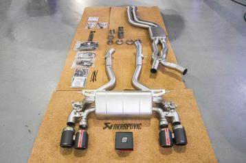 Akrapovic Evolution titanium uitlaat - M2 Competition F87N beschikbaar voor biedingen
