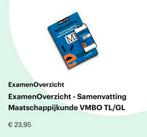 Examen overzicht maatschappijkunde, Ophalen of Verzenden, Nieuw, Economie en Marketing, Diverse auteurs