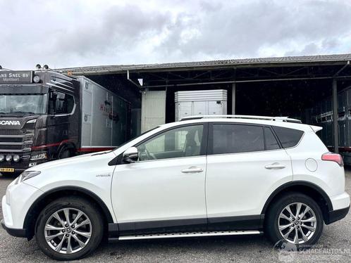 Toyota RAV4 Gereserveerd 2.5 Hybrid AWD 171pk aut Executive, Auto diversen, Schadeauto's, Toyota, Automaat, Hybride Elektrisch/Benzine