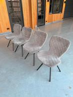 Tafel stoelen, Ophalen, Gebruikt, Vier, Stof