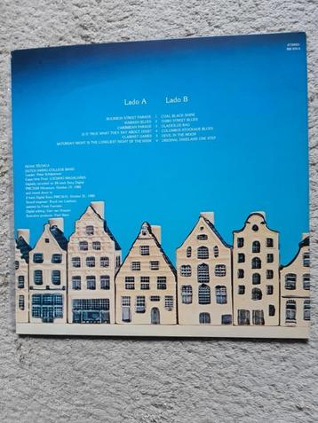 KLM    LP   Langspeelplaat uit 1985 , m foto v staf Brazilie beschikbaar voor biedingen