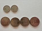 Gulden munten kwartjes en 10 cent 1948, Ophalen of Verzenden, Koningin Juliana