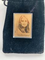 Gouden 1 eurozegel Princes Amalia 18 jaar, Postzegels en Munten, Ophalen of Verzenden, Goud