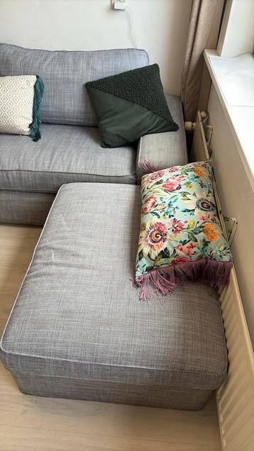 IKEA kivik 3-zits + hocker - afbeelding 4