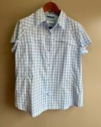 Columbia outdoor uv beschermende blouse | geruit | xl, Columbia, Blauw, Maat 46/48 (XL) of groter, Ophalen of Verzenden
