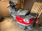 Piaggio X9 500cc met schade poolse papieren, Ophalen