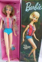 Vintage Barbie American Girl, silvertip, High Color, Ophalen of Verzenden, Zo goed als nieuw, Pop