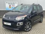 Citroën C3 Picasso 1.2 PureTech Exclusive | Panorama | Leer, Voorwielaandrijving, Gebruikt, 1199 cc, Met garantie (alle)