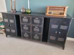 Industrieel dressoir XL, Huis en Inrichting, Kasten | Lockerkasten, Ophalen, Zo goed als nieuw