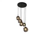 DINO EGGS Vide lamp 5 lichts AMBER Nú met GRATIS LED+DIMMER!, Huis en Inrichting, Lampen | Hanglampen, Ophalen of Verzenden, Nieuw