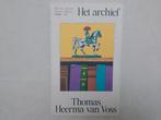 Het archief - Thomas Heerma van Voss, Ophalen of Verzenden, Zo goed als nieuw, Nederland