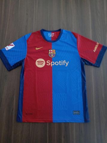 Barcelona Shirt Gavi beschikbaar voor biedingen