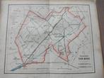 47 Ten Boer Woltersum Thesinge Garnerwolde Wittewierum 1862, Antiek en Kunst, Kunst | Litho's en Zeefdrukken, Ophalen of Verzenden