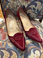 Schoenen- dames Tod's rood, Kleding | Dames, Schoenen, Pumps, Ophalen of Verzenden, Zo goed als nieuw, Tod’s