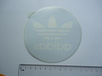 sticker oud ADIDAS RAAMSTICKER logo groot voetbal retro  beschikbaar voor biedingen