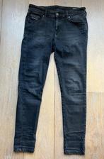 DIESEL Slandy Jeans Super Skinny Regular Waist W30 L30 Zwart, Zwart, Ophalen of Verzenden, Zo goed als nieuw, Diesel
