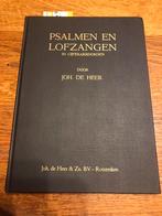 Psalmen en lofzangen in cijferakkoorden met toonwijzer, Ophalen of Verzenden, Artiest